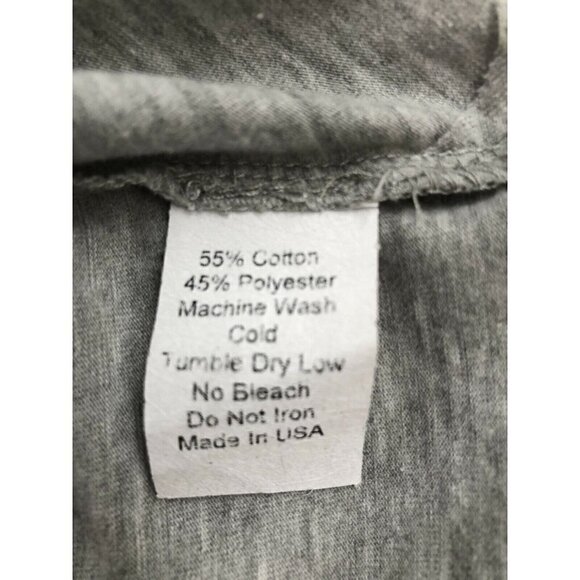 Stylestalker Women's Can’t Touch This Muscle Tee Size M Light Heather Grey - Picture 3 of 6